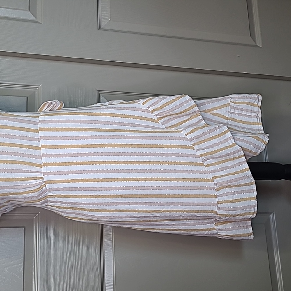 Rails From Revolve Amber Stripe Bridgette Dress L… - image 4